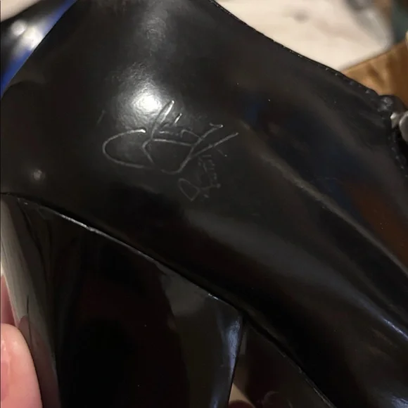 Patent leather platform toe Trinity Zion Fluevog Shoes- Stunning! Worn twice? - Picture 6 of 14